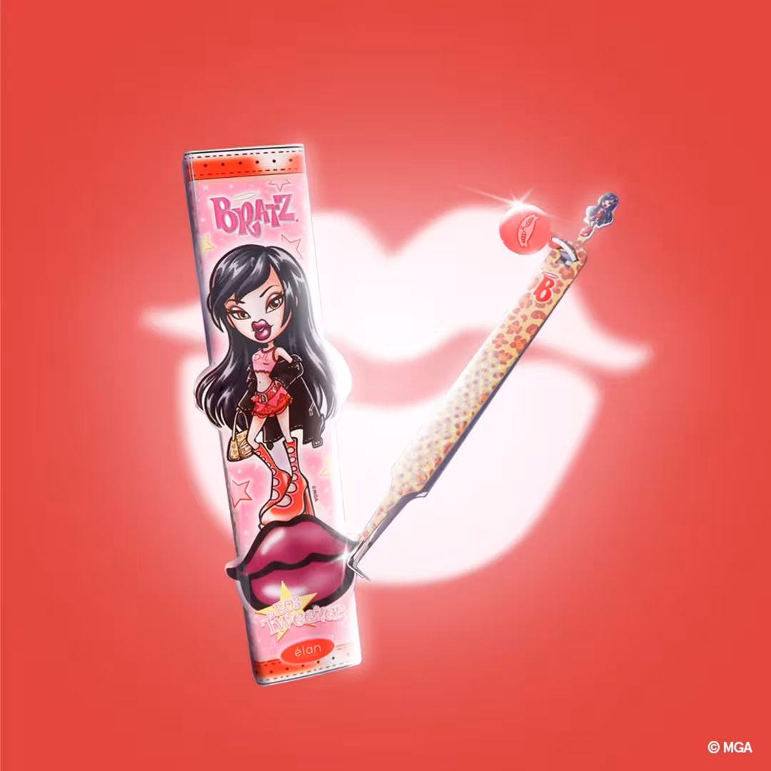 élan beauté & supplies  Bratz Jade E03 Tweezer