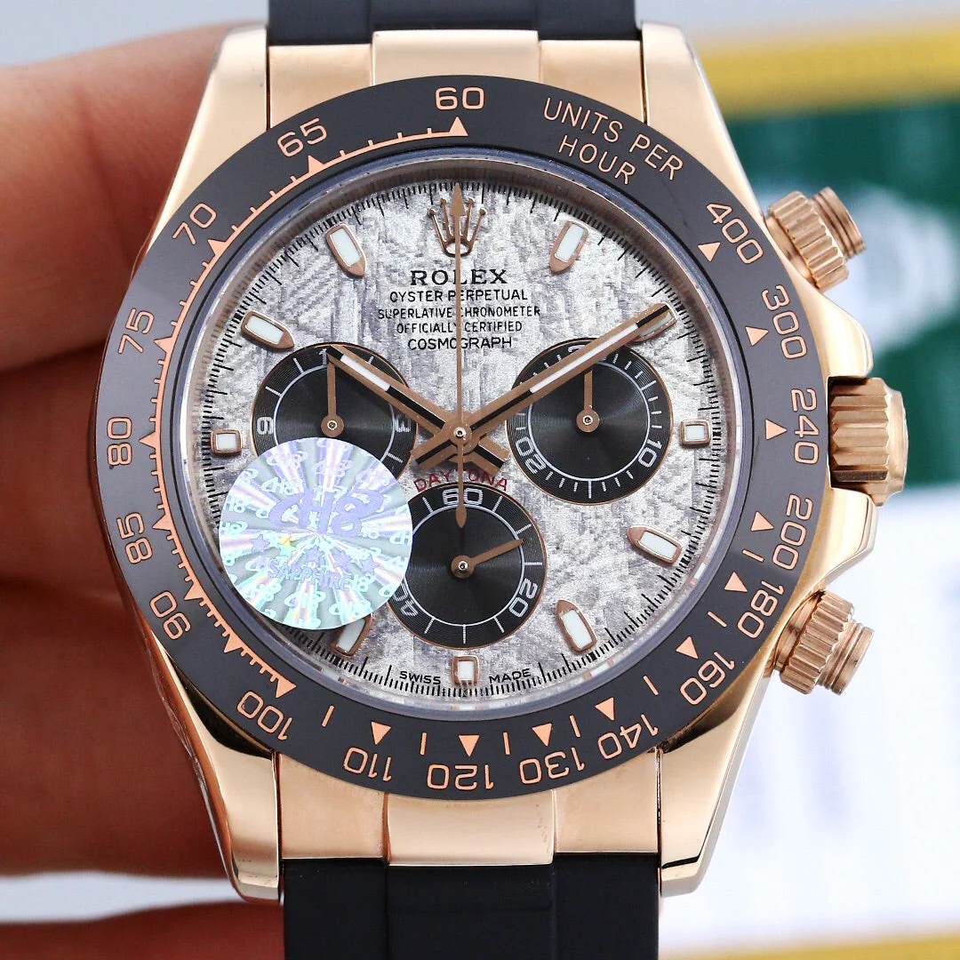 Rolex Watch DAYTONA 40 CERAMIC ROSE GOLD METEORITE DIAL Watch