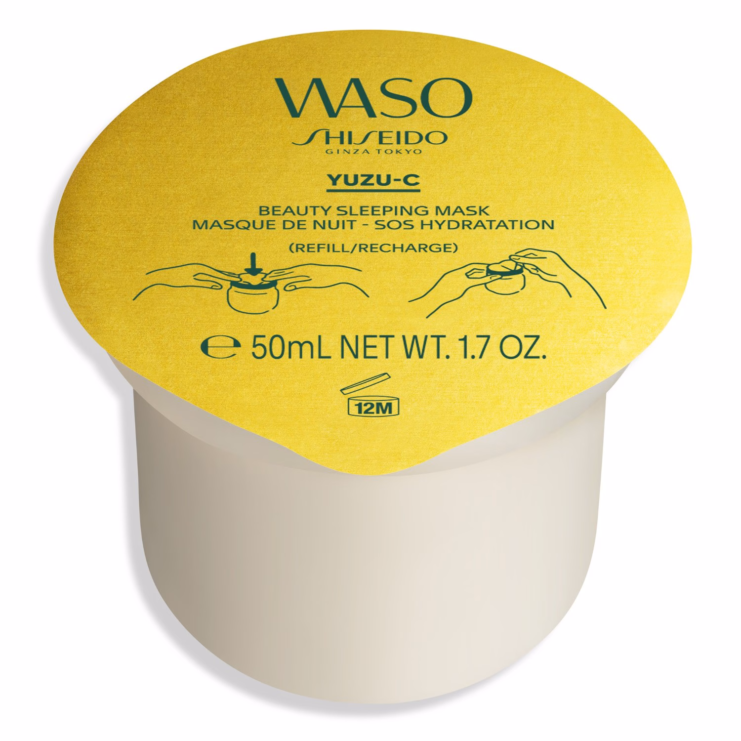 Yuzu-C Beauty Sleeping Mask