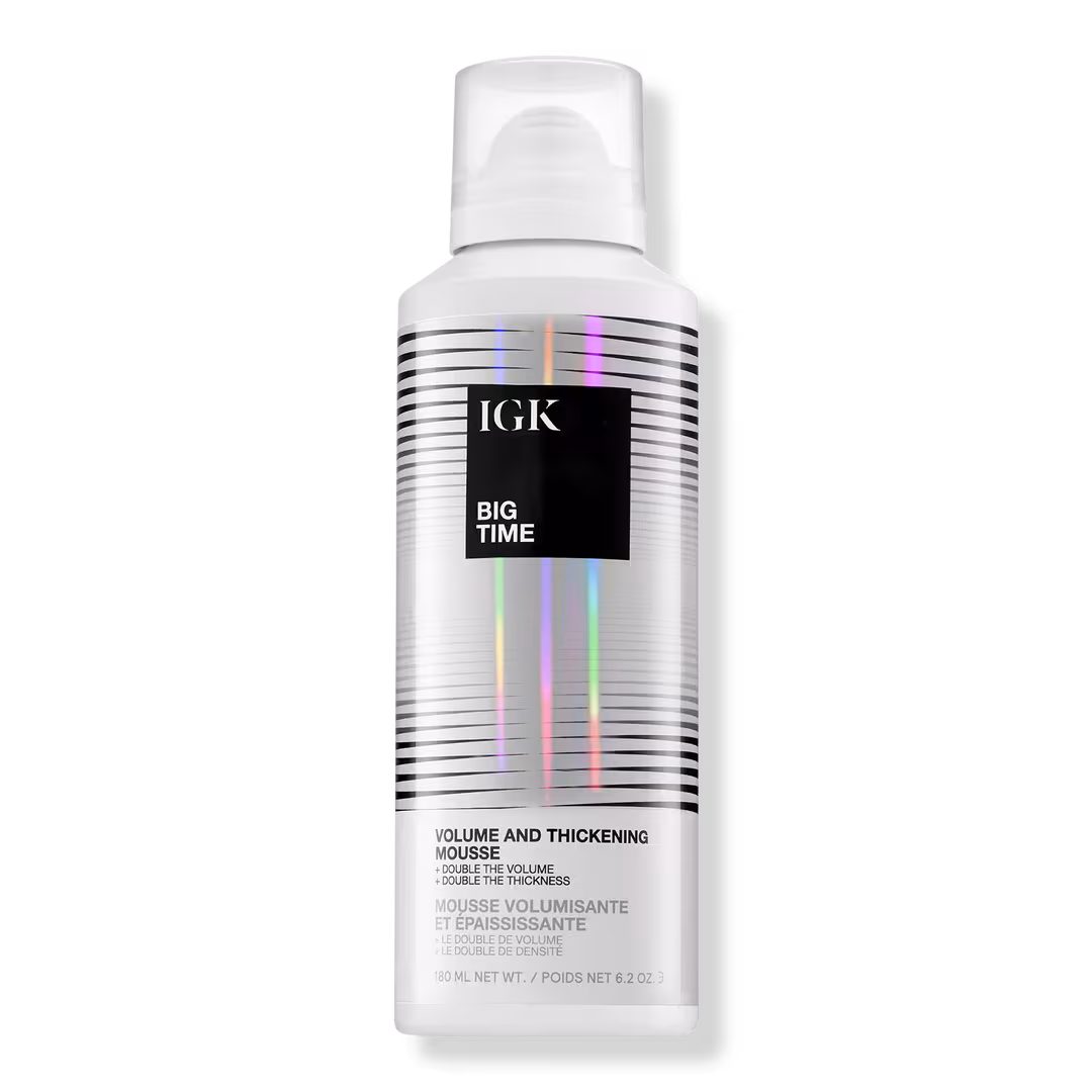 IGK  Big Time Volume and Thickening Mousse