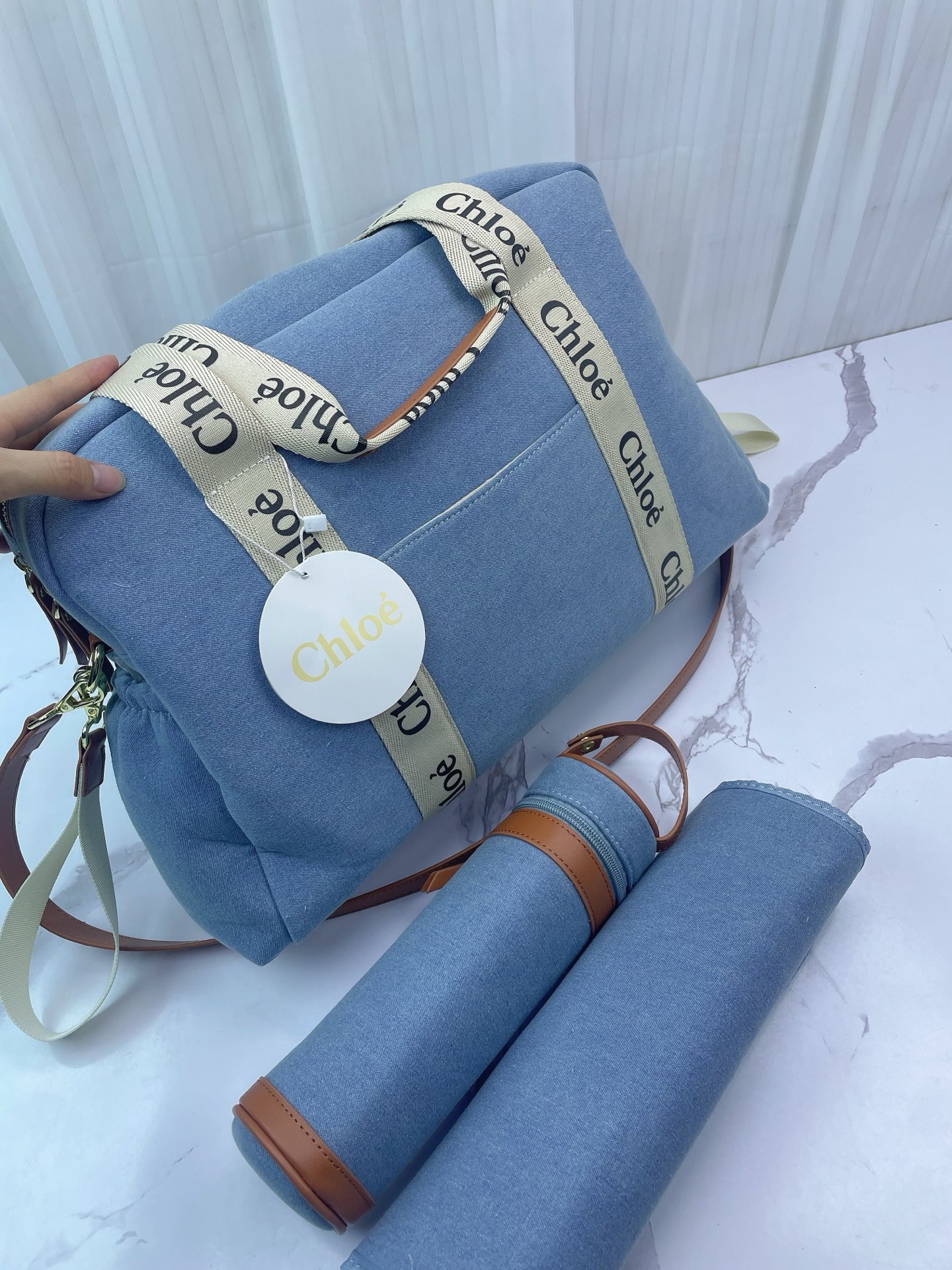 Chloé Baby Diaper Bag