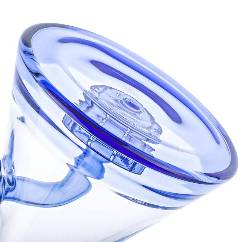 6 Showerhead Perc Glass Dab Rig