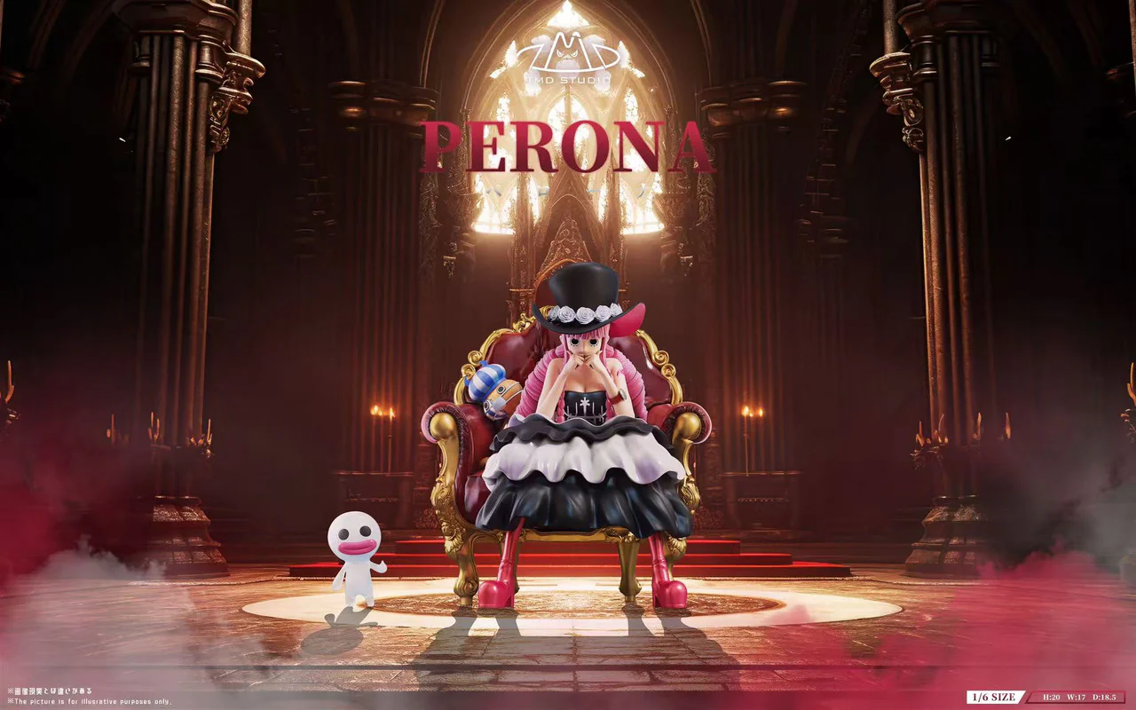 One Piece - Sofa Perona | 1:6 Resin Statue | by TMD Studio