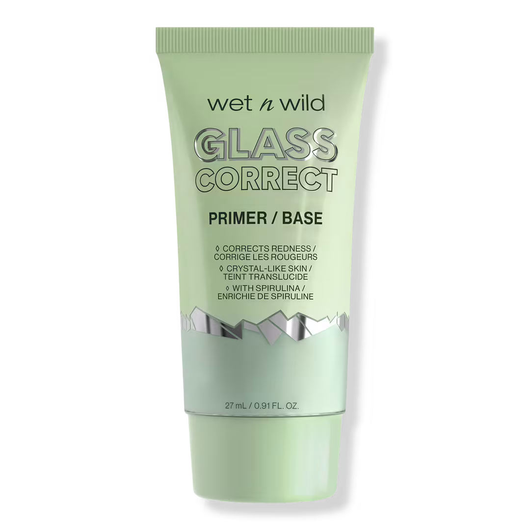 Wet n Wild  Prime Focus Glass Correct Primer- Green