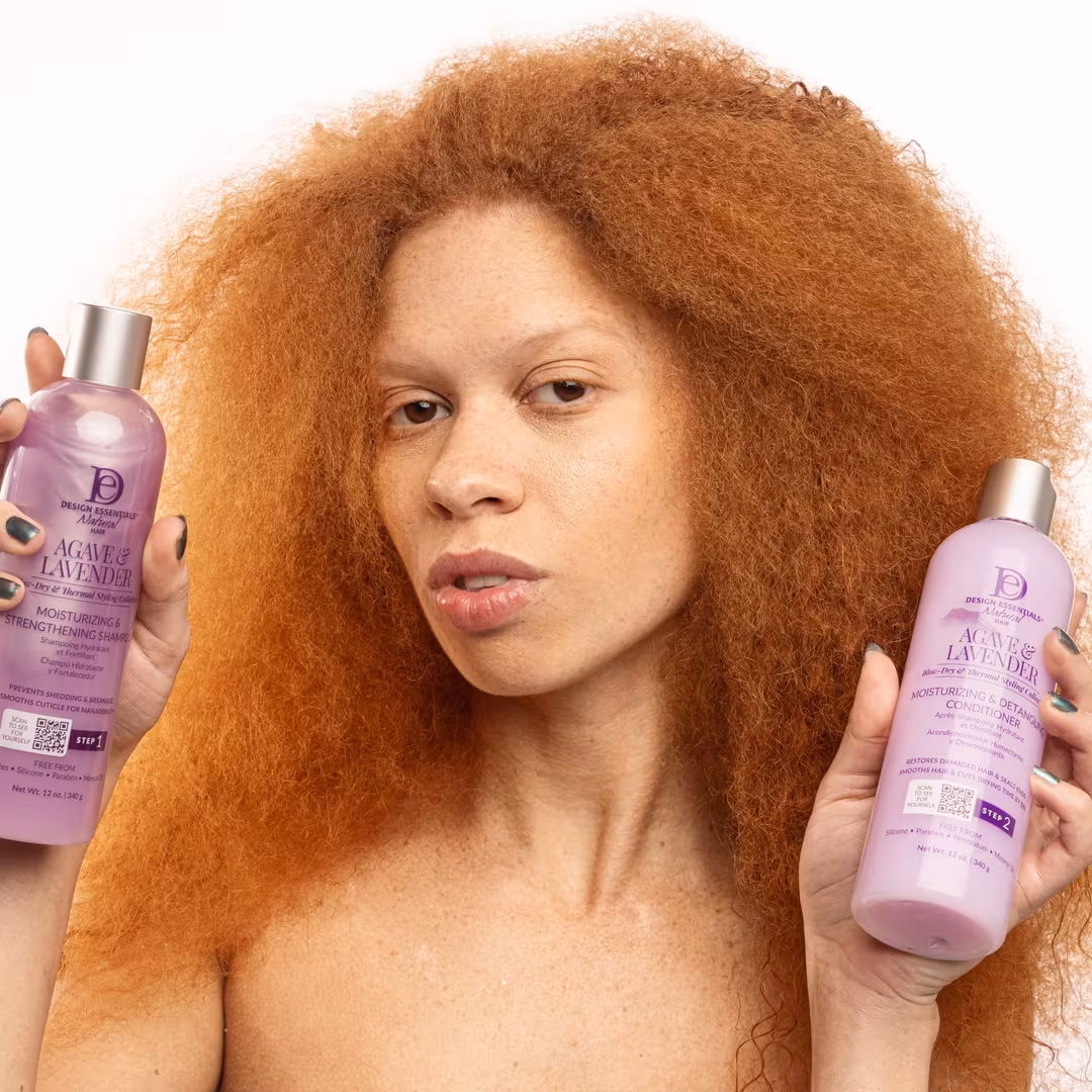 Design Essentials  Agave & Lavender Moisturizing & Detangling Conditioner