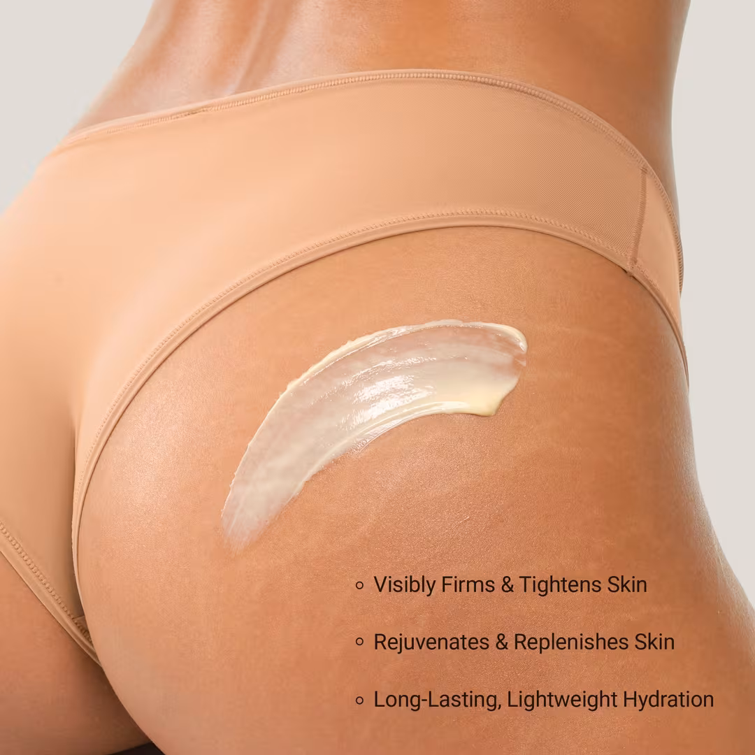 VOESH  Mini Firming Body Balm with Caffeine for Daily Moisturizing