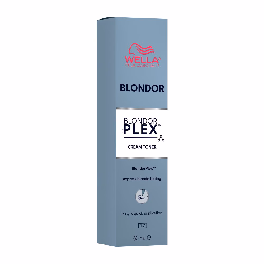 Wella Professionals BlondorPlex Cream Toner Crystal Vanilla 60ml