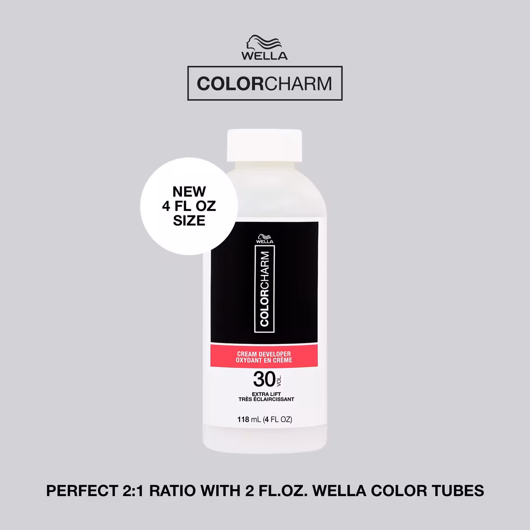Wella  Colorcharm 30 Volume Cream Developer