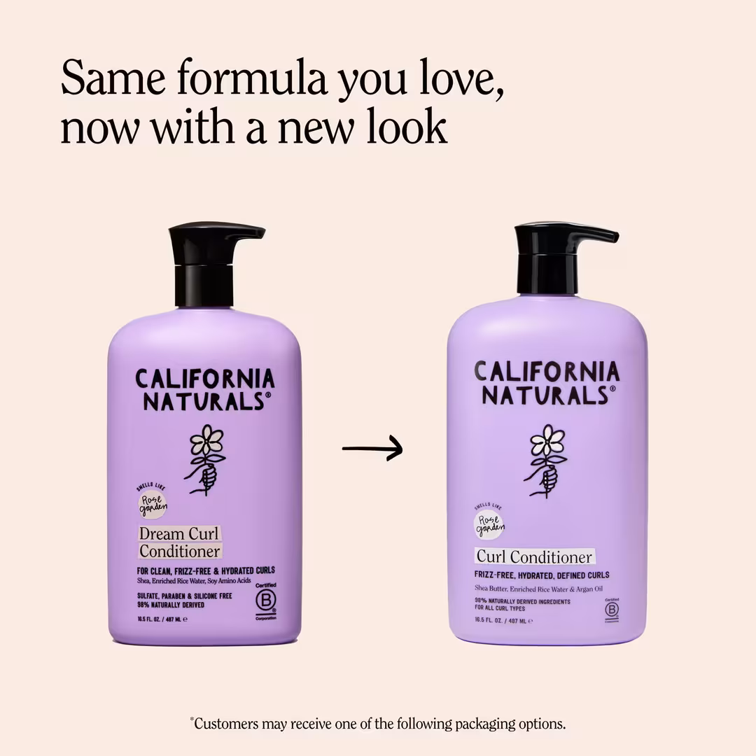California Naturals  Curl Conditioner