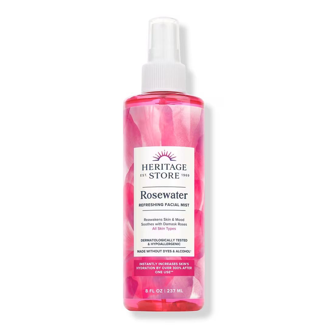 Heritage Store  Rosewater Refreshing Facial Mist