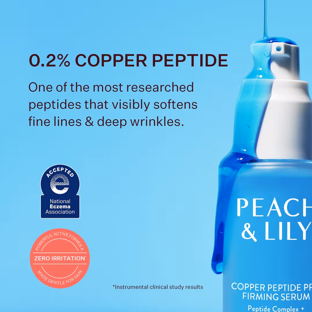 PEACH & LILY  Copper Peptide Pro Firming Serum