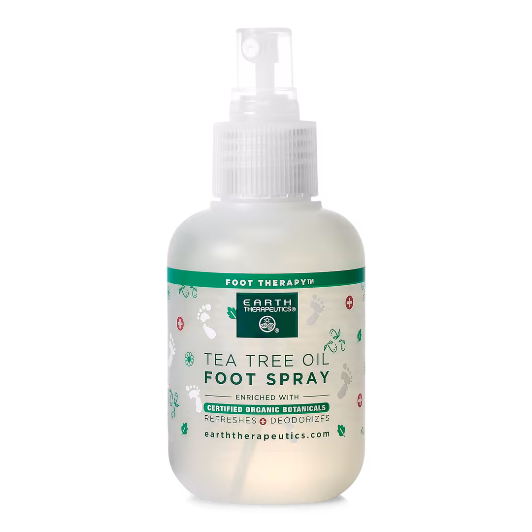Earth Therapeutics  Tea Tree Oil Foot Spray