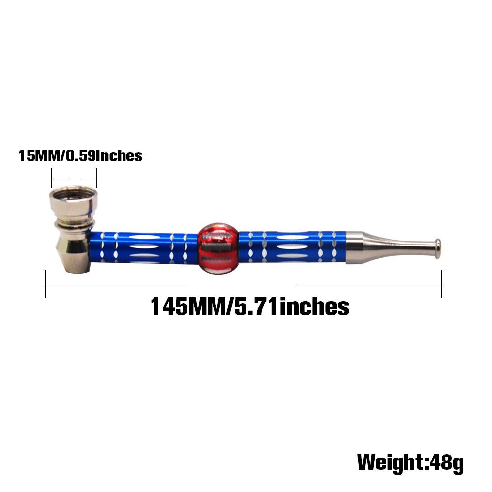 Detachable Stripe Metal Pipe