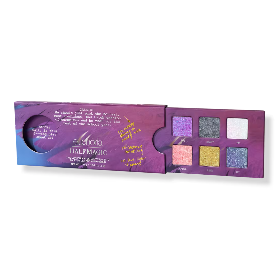 HALF MAGIC  EUPHORIA X HALF MAGIC The Euphoria Eyeshadow Palette