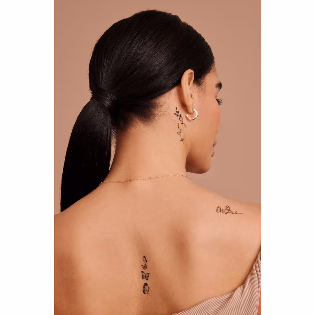 Inked by Dani  Wild Thing Temporary Tattoo Pack
