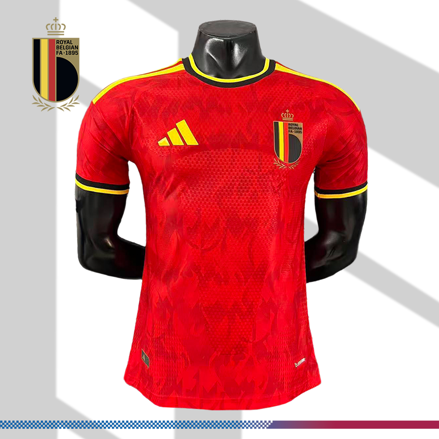 2026 Belgian Home Football shirt(Player Edition)