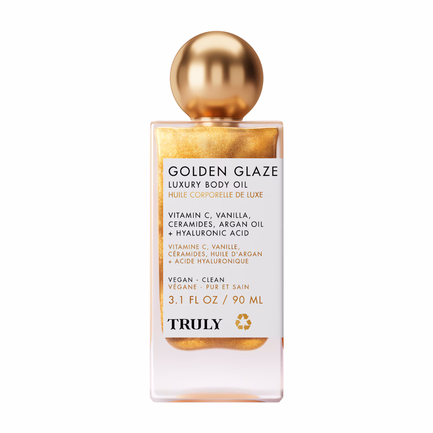 Golden Glaze Body Oil
