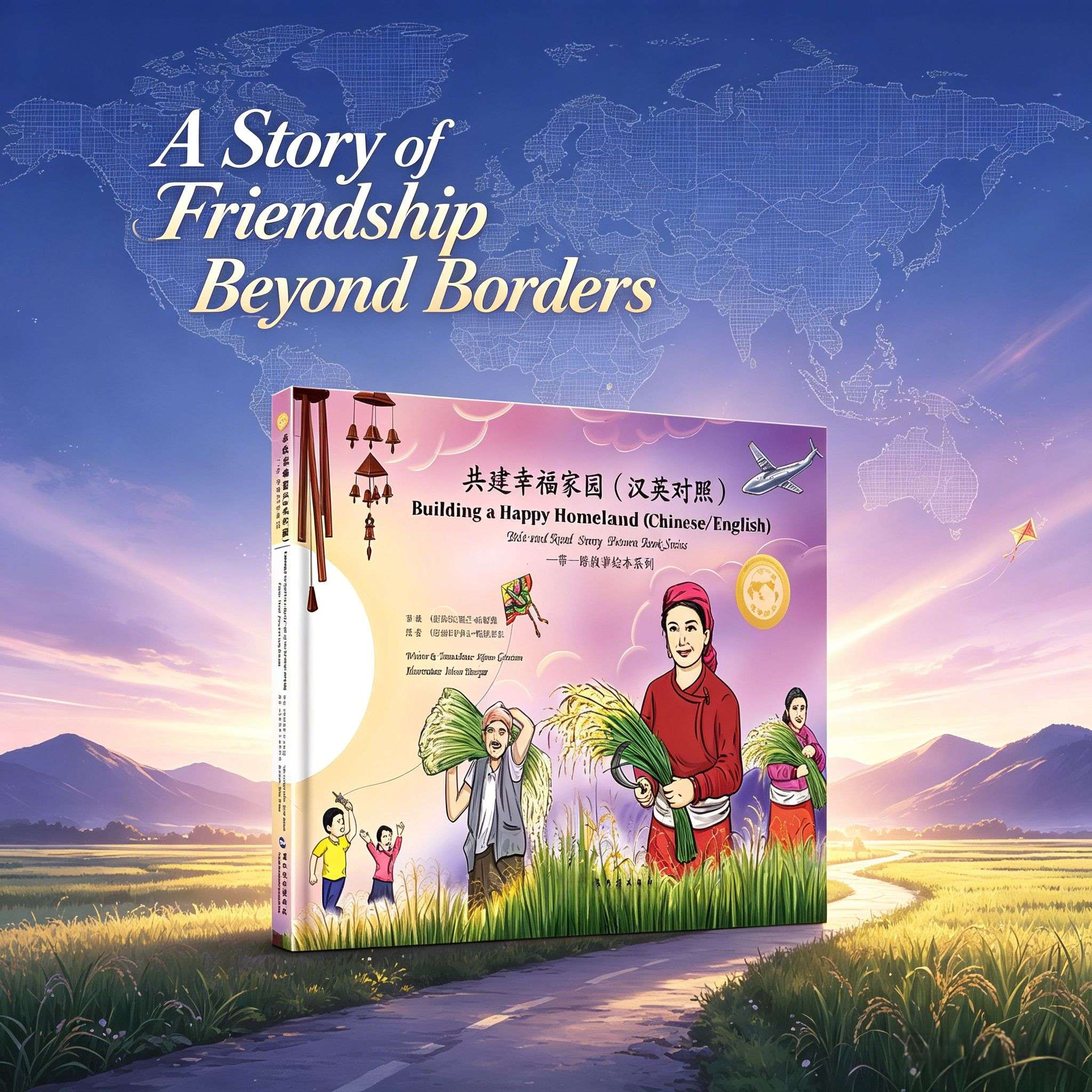 Building a Shared Happy Home: A Belt and Road Storybook (Bilingual Chinese-English)