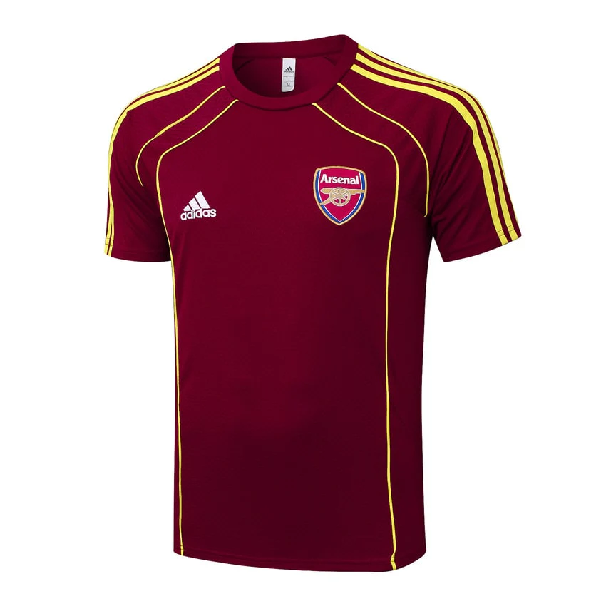 Arsenal Pre-Match Jersey Shorts Set Men 2025 2026 Dark Red