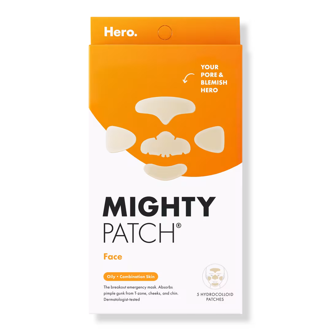 Hero Cosmetics  Mighty Patch Face Pore Pimple Patches