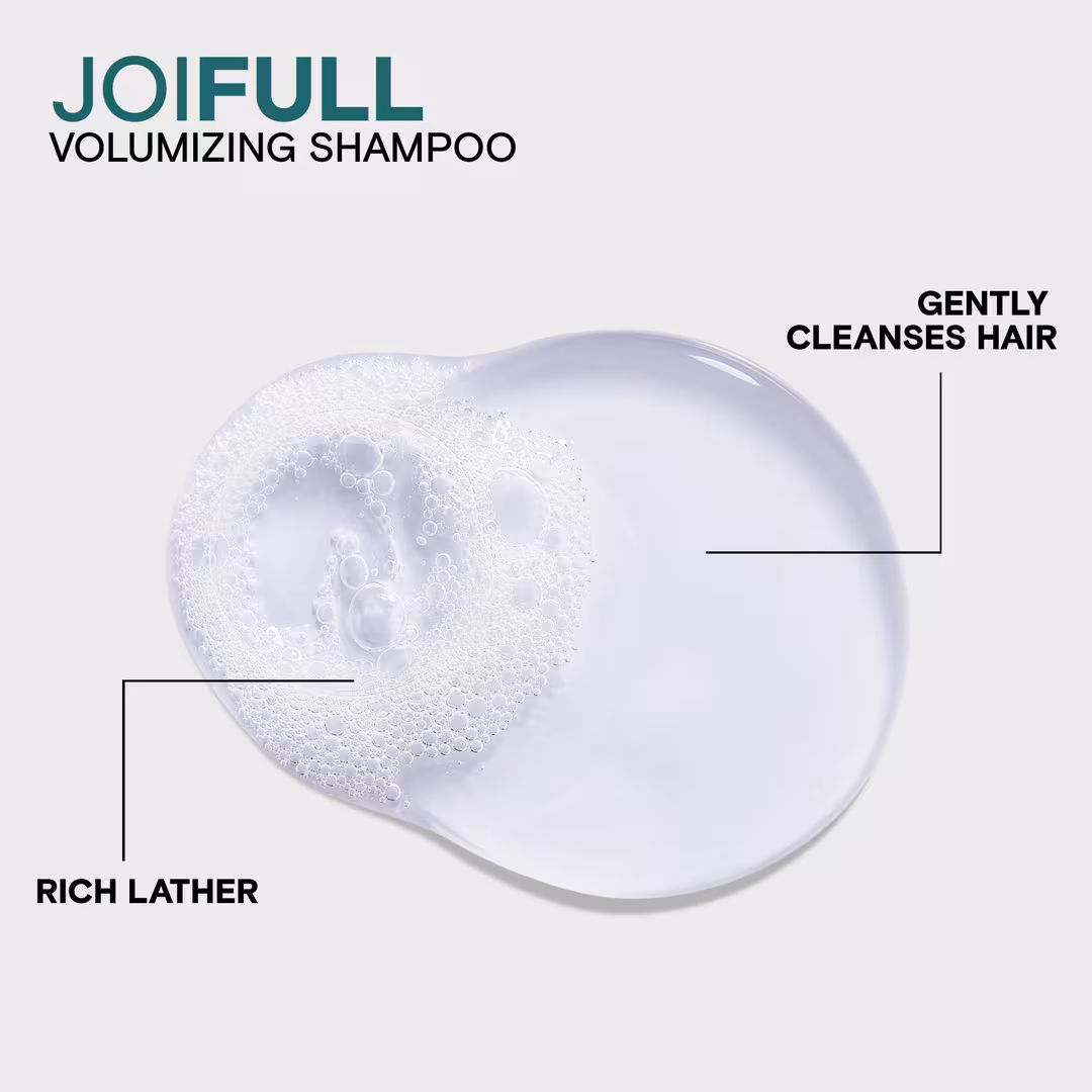 Joico  JoiFULL Volumizing Shampoo for Plush, Long-Lasting Fullness