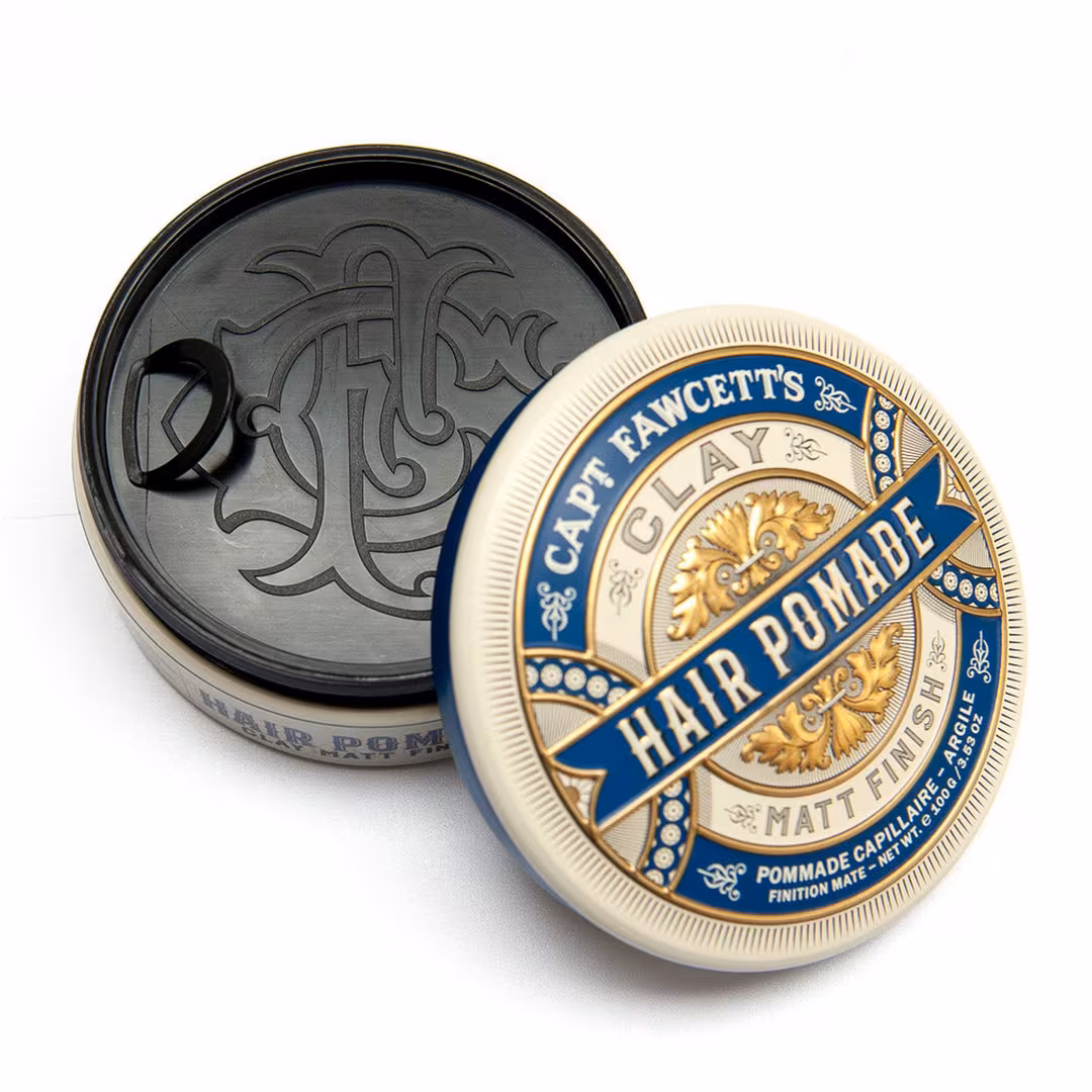 Captain Fawcett  Matt Clay Pomade