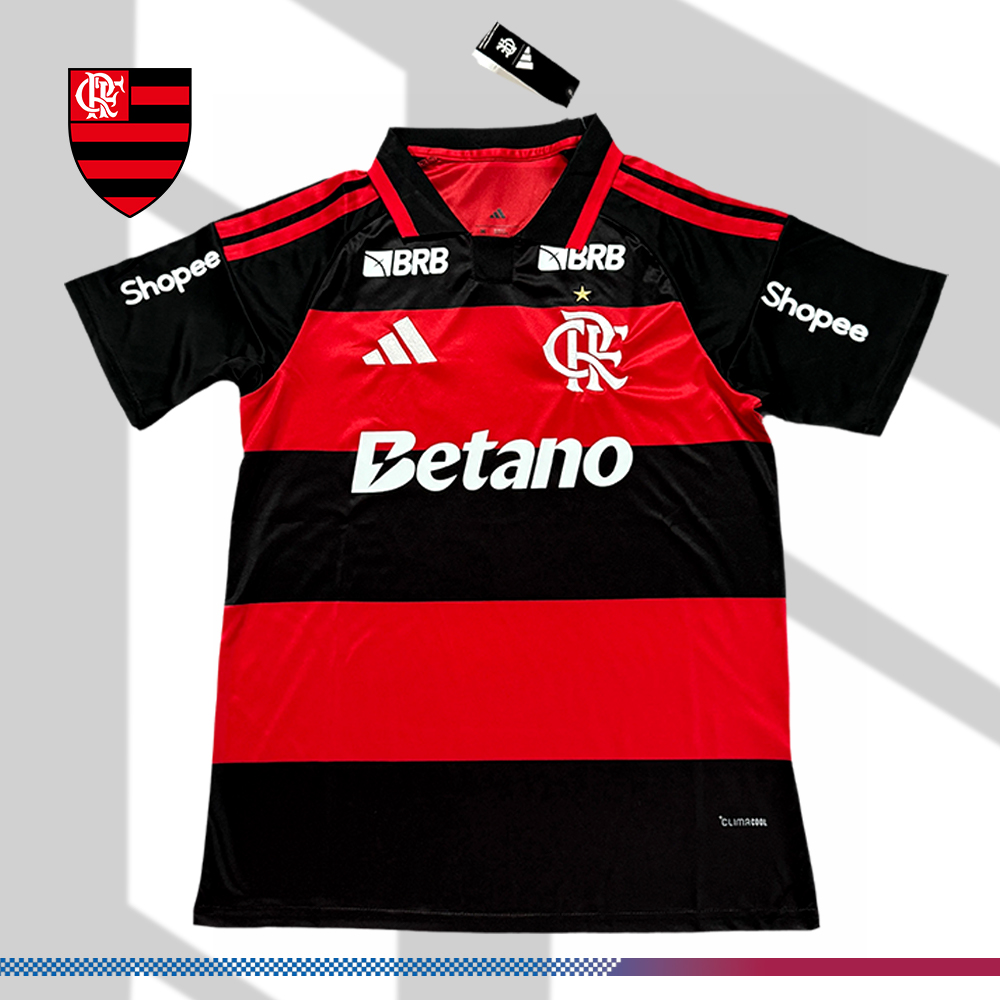 2026/2027 Flamengo Home Football Jersey（Fans）