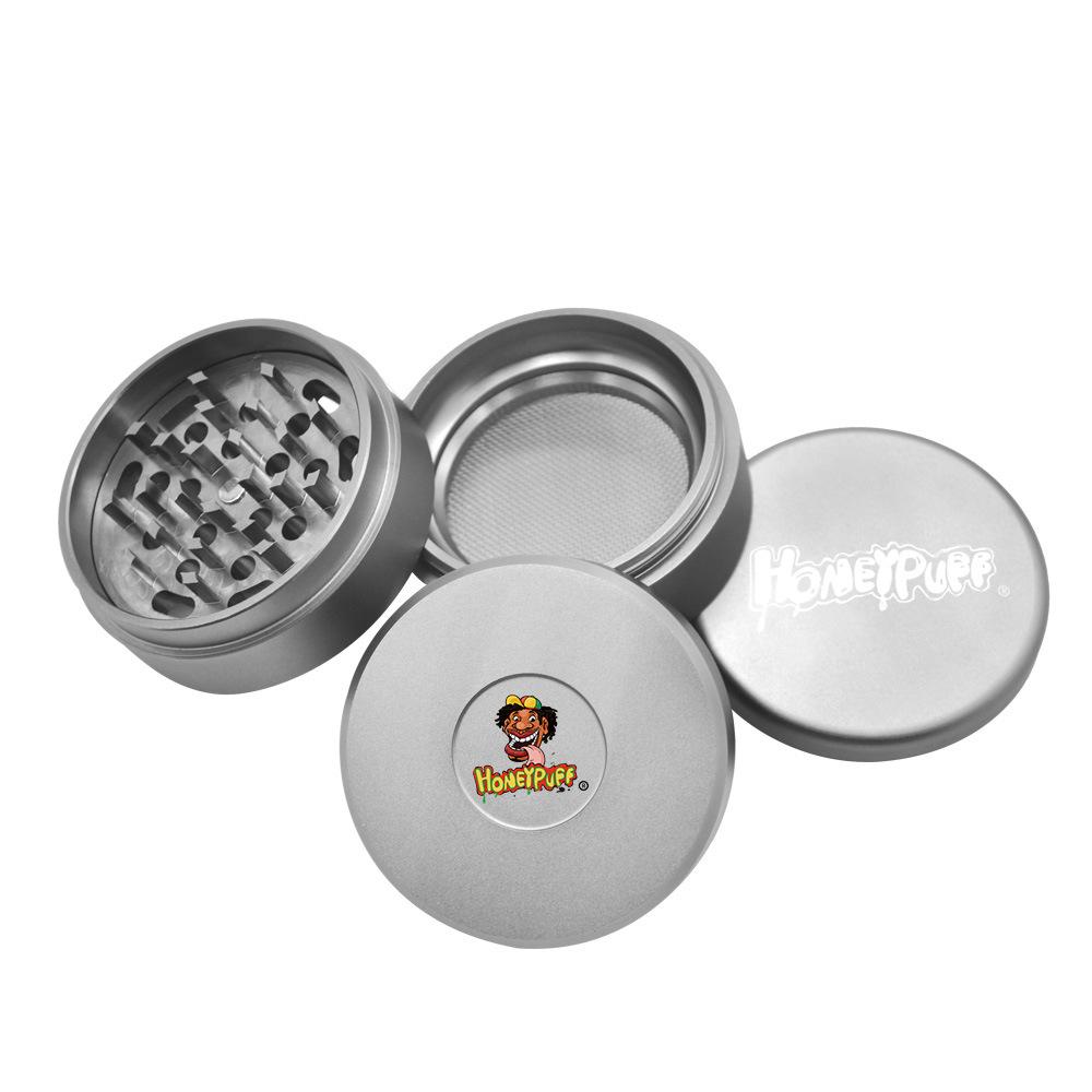 Honeypuff 4 Layer Aluminum Herb Grinder