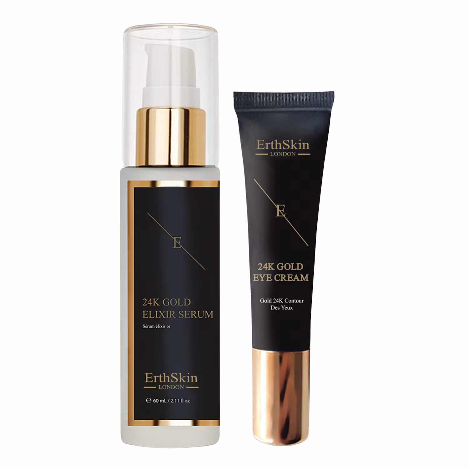 24K Gold Augenpflegeset