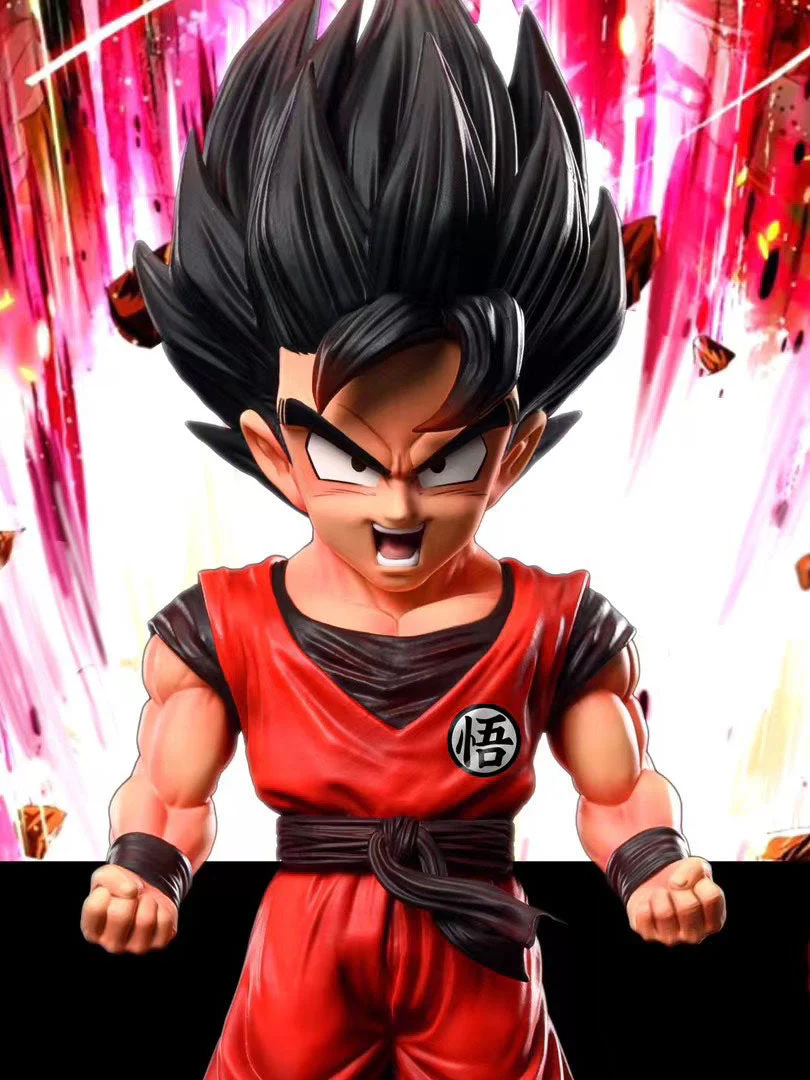 C Studio - Namek Arc Super Kaio Ken Goku | 那美克星篇 界王拳悟空