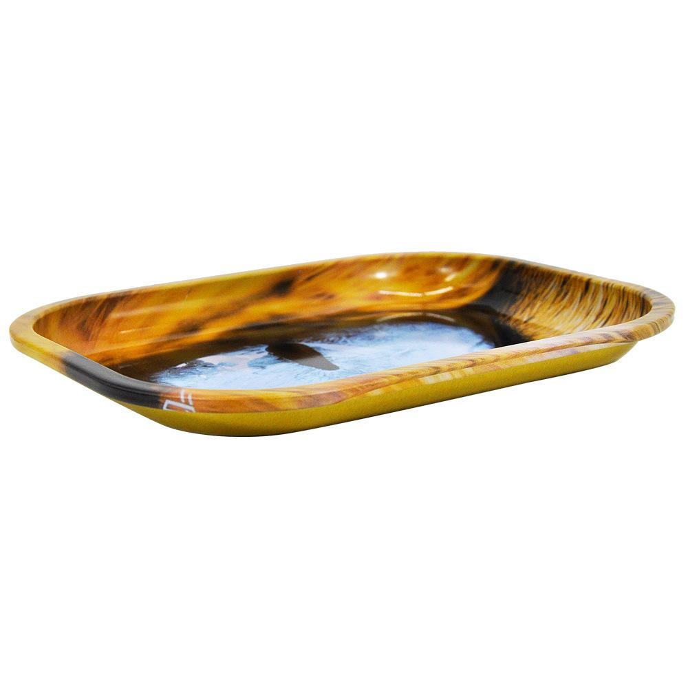Animation Pattern Metal Cigarette Rolling Tray