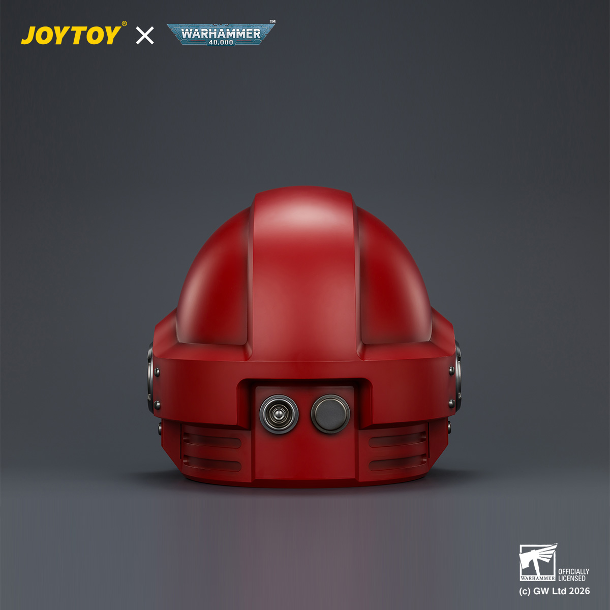 JOYTOY Warhammer 40K 1:1 Blood Angels MkX Helmet - JOYTOY WORLD