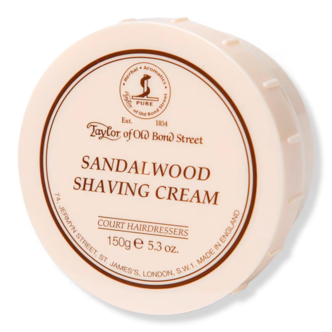 Taylor of Old Bond Street  Sandalwood Traditional Wet Shaving Cream Bowl