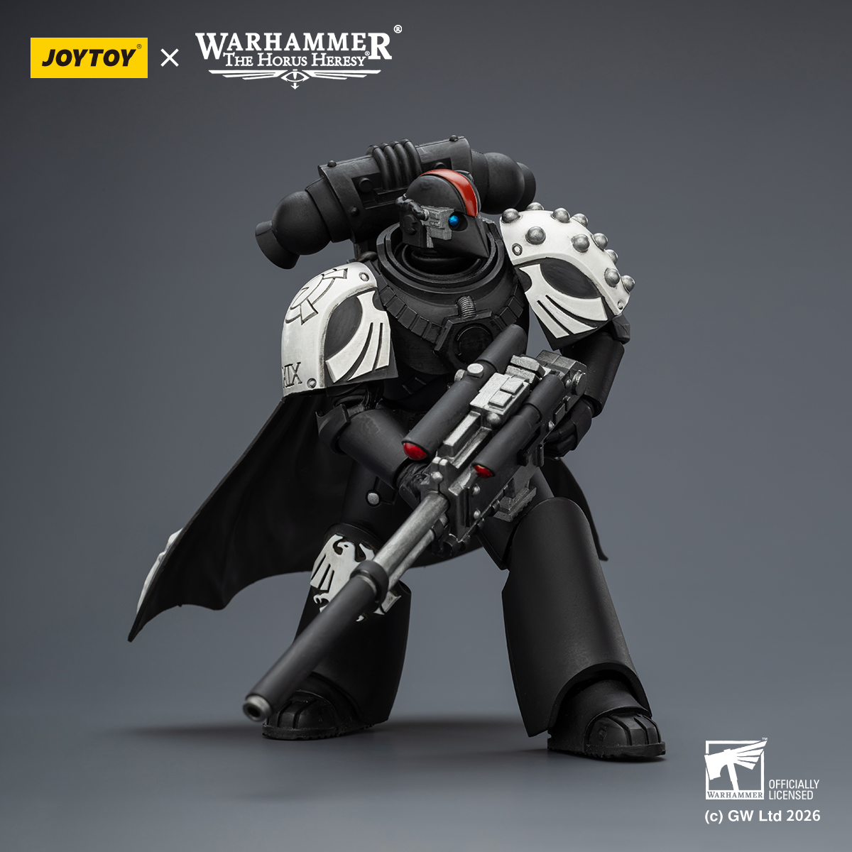 JOYTOY Warhammer The Horus Heresy 1:18 Raven Guard Legion - JOYTOY WORLD