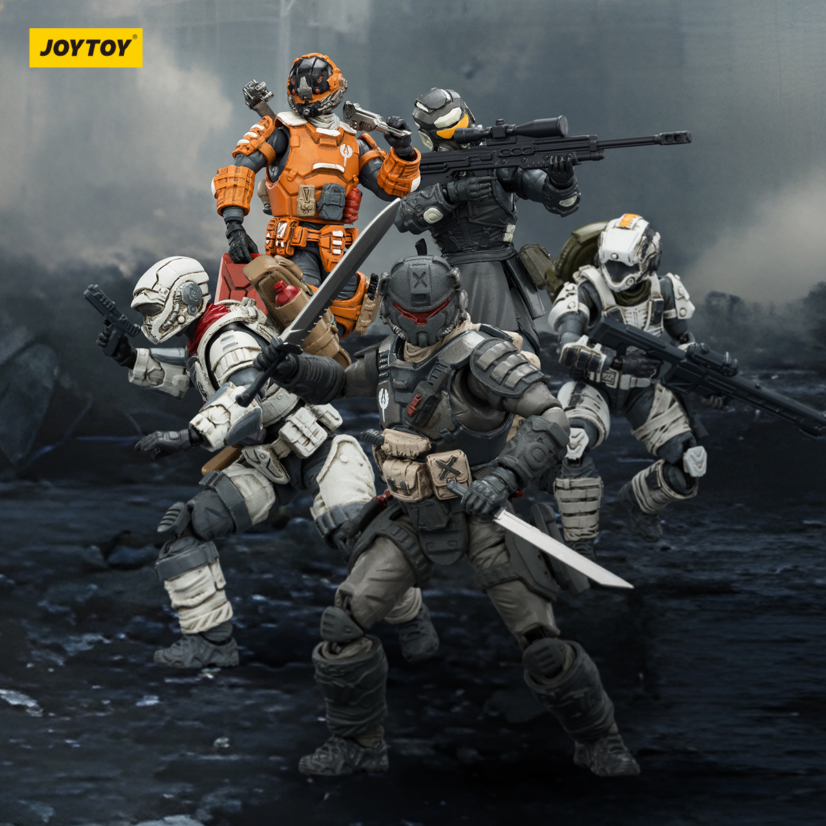 JOYTOY Dark Source 1: 25 Steel Ride Corps - JOYTOY WORLD