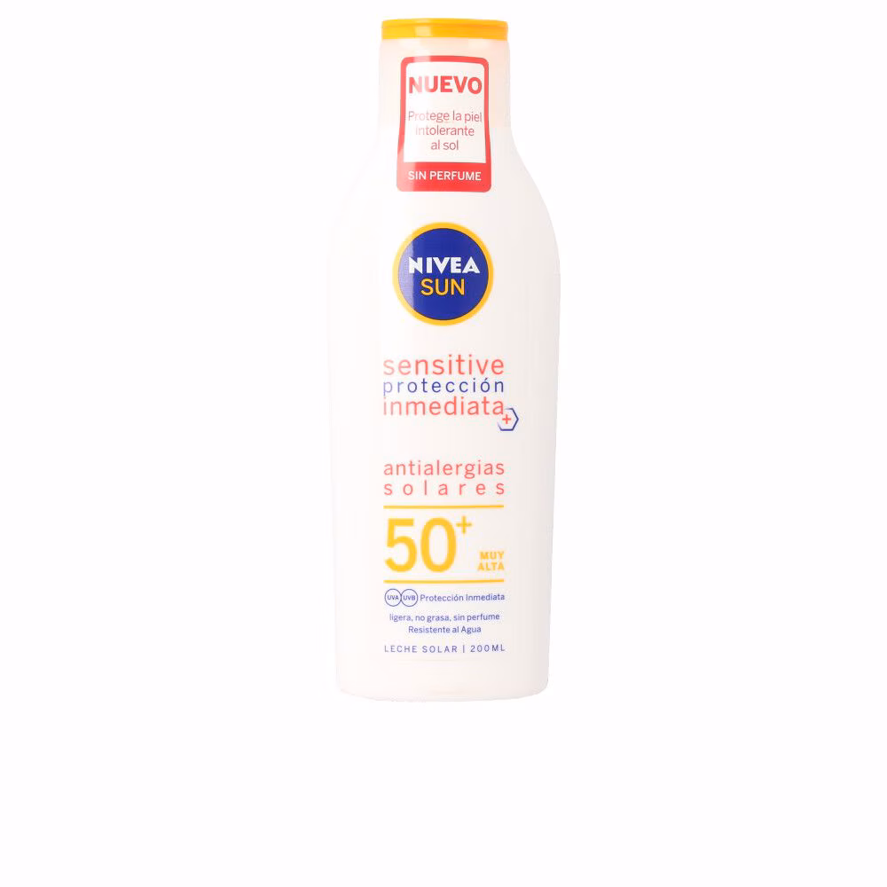 SUN SOLAR ANTI-ALLERGIES Sensitive SPF50+ Milch