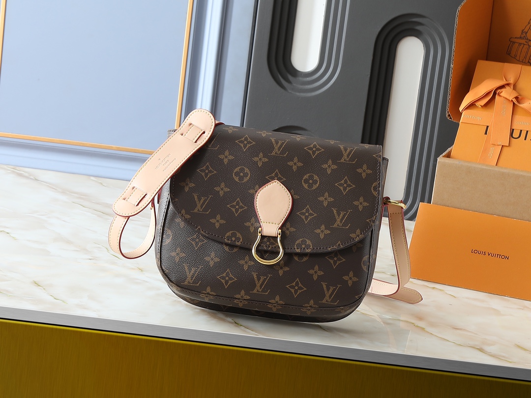 LV Saint Cloud Messenger Bag