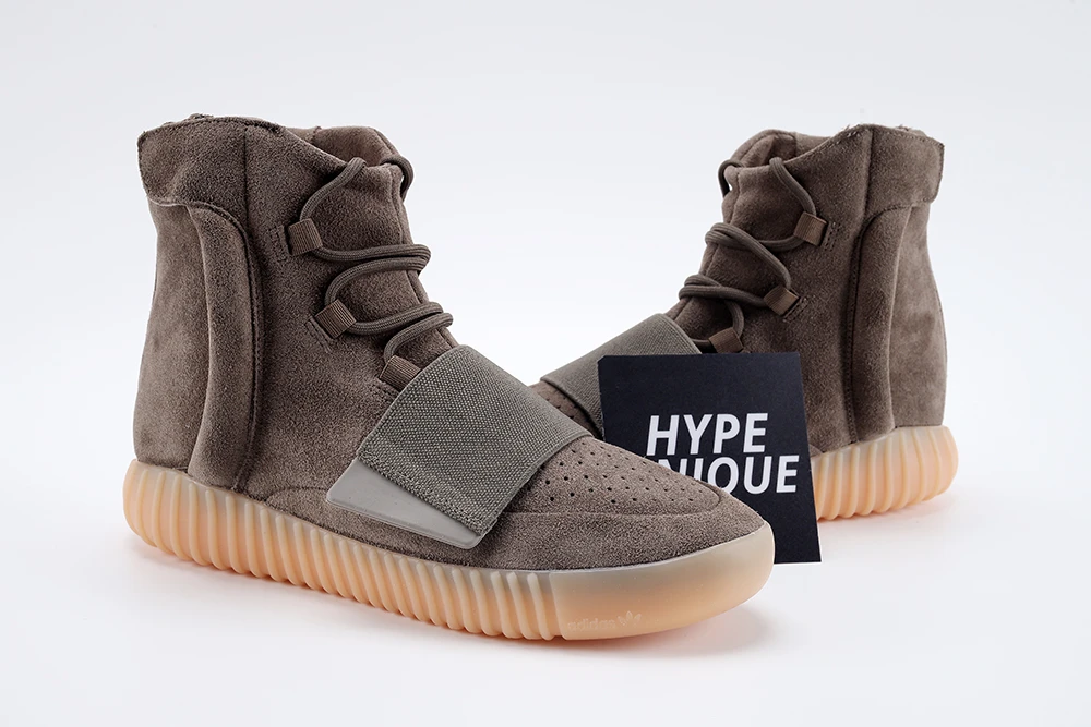 Yeezy Boost 750 Chocolate Brown Gum High Quality Replica