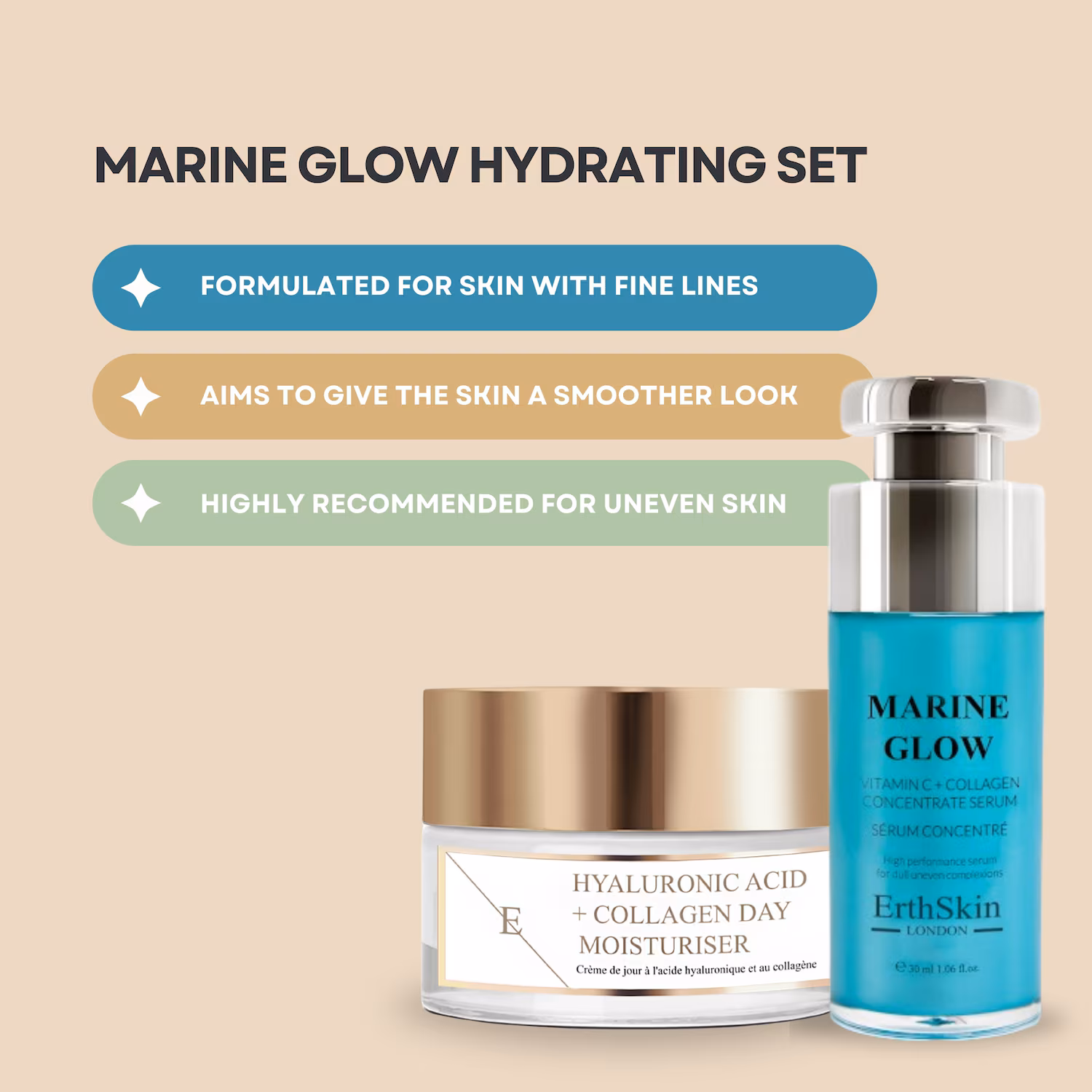 Marine & Collagen Tagesduo