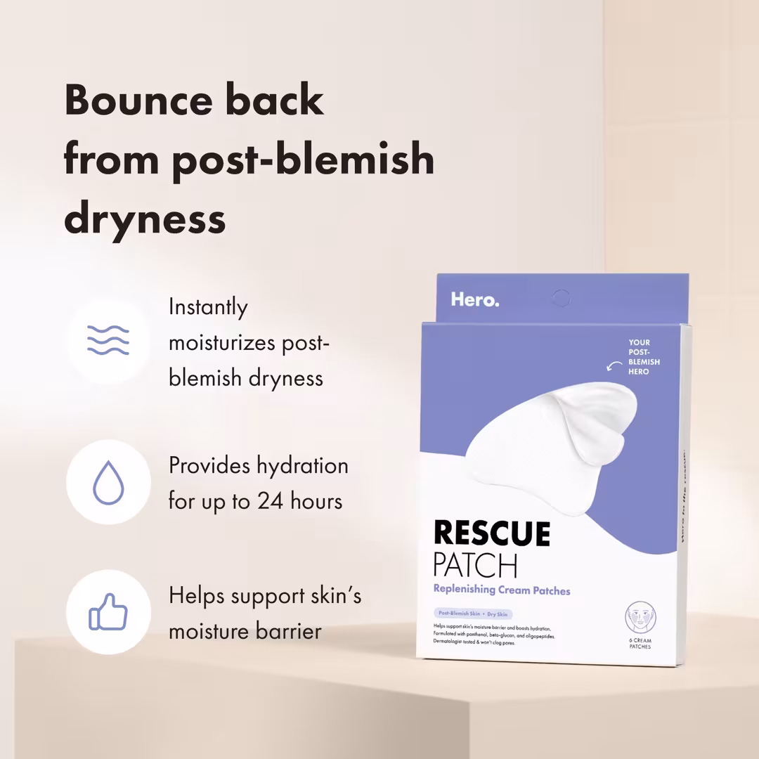 Hero Cosmetics  Rescue Patch Replenishing Cream Patches