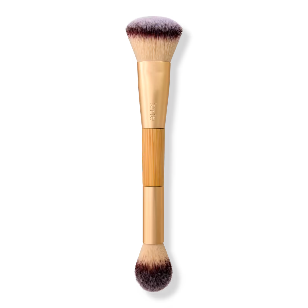 Tarte  Double-Ended Cream & Powder Cheek Brush