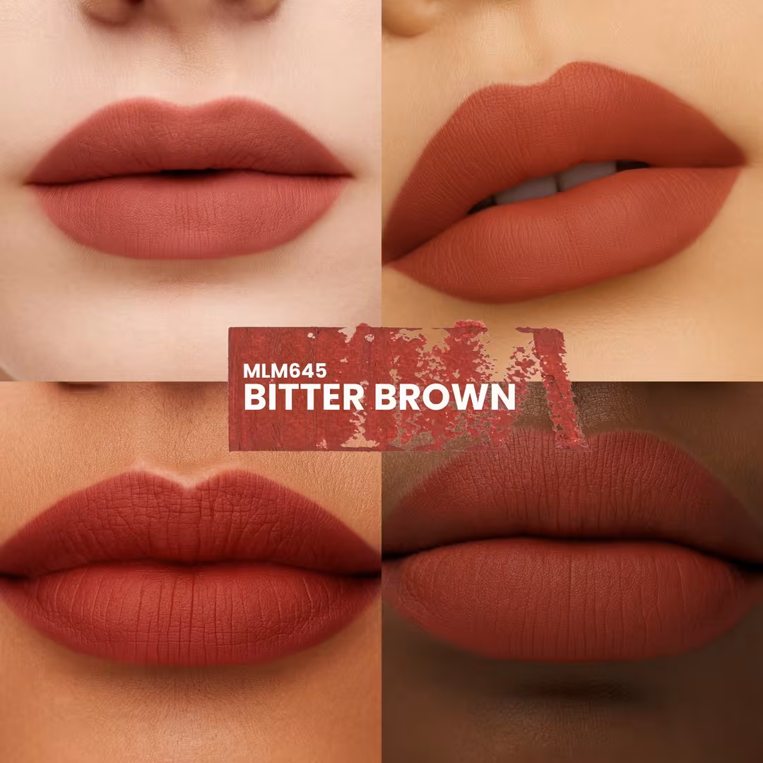 SIIA Cosmetics  Change Agent Matte Lipstick