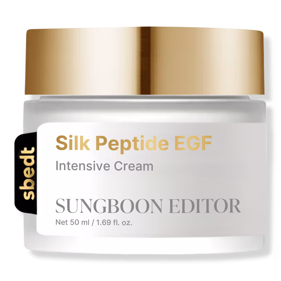 SUNGBOON EDITOR  Silk Peptide EGF Intensive Cream