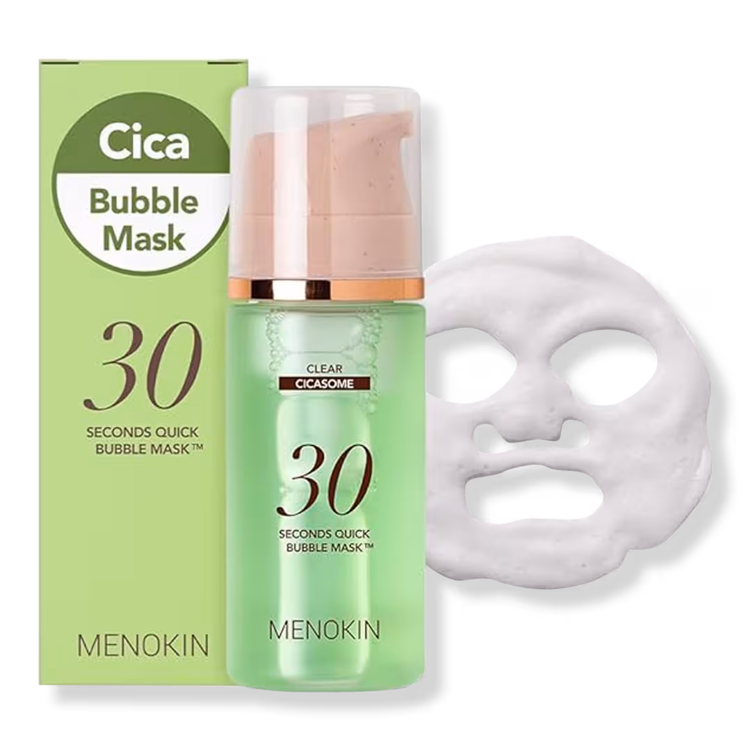 Menokin  30 Seconds Quick Bubble Mask Clear