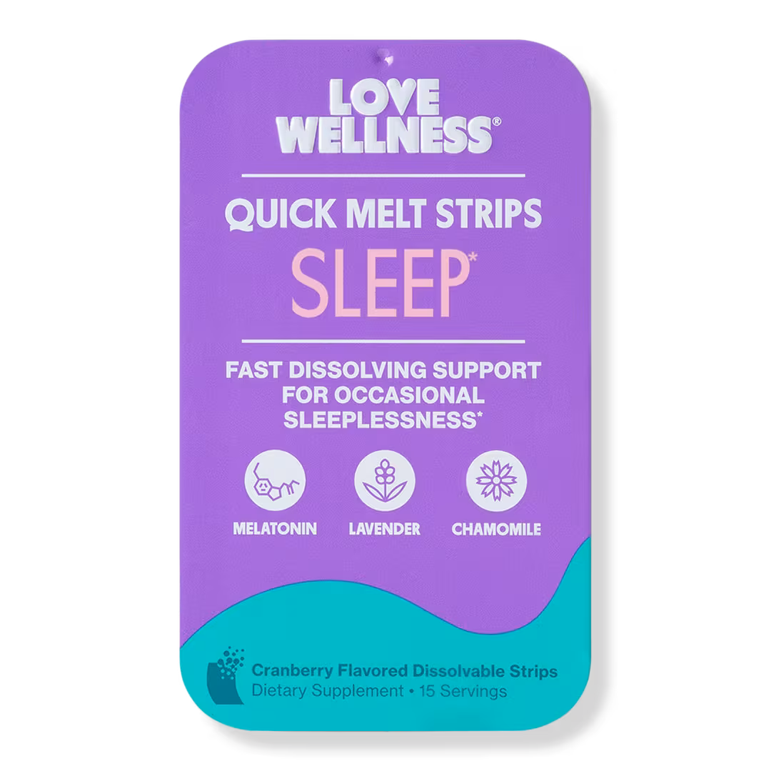 Love Wellness  SLEEP Quick Melt Strips