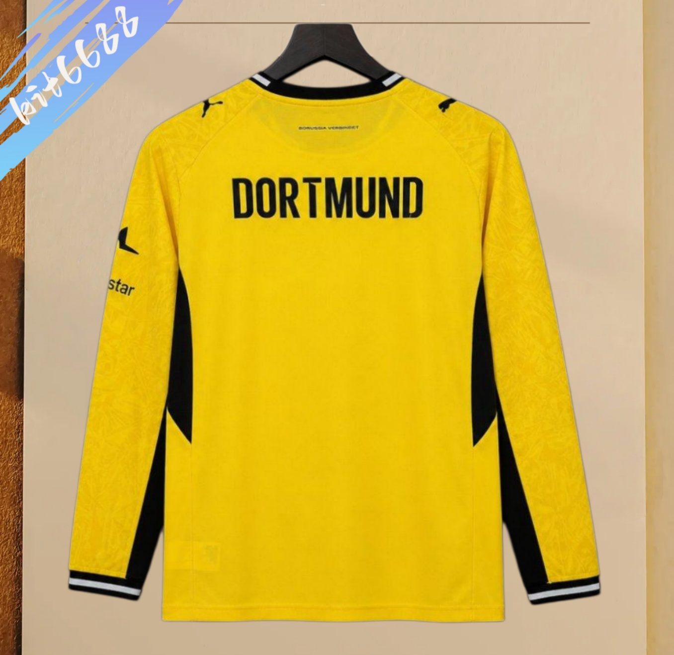 2026/2027 Dortmund Home Long Sleeve Football Shirt (Fan Edition)