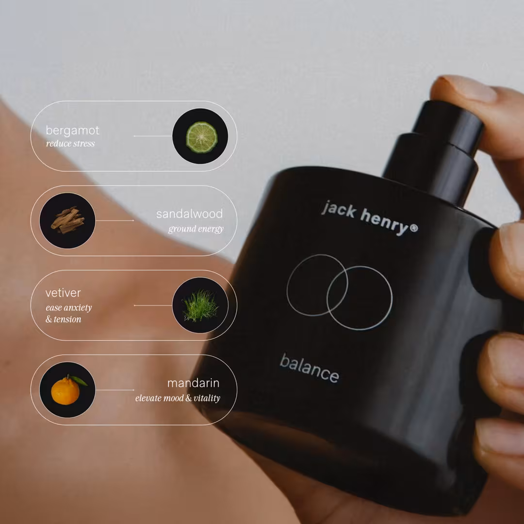 Jack Henry  Balance + Hair Putty Set