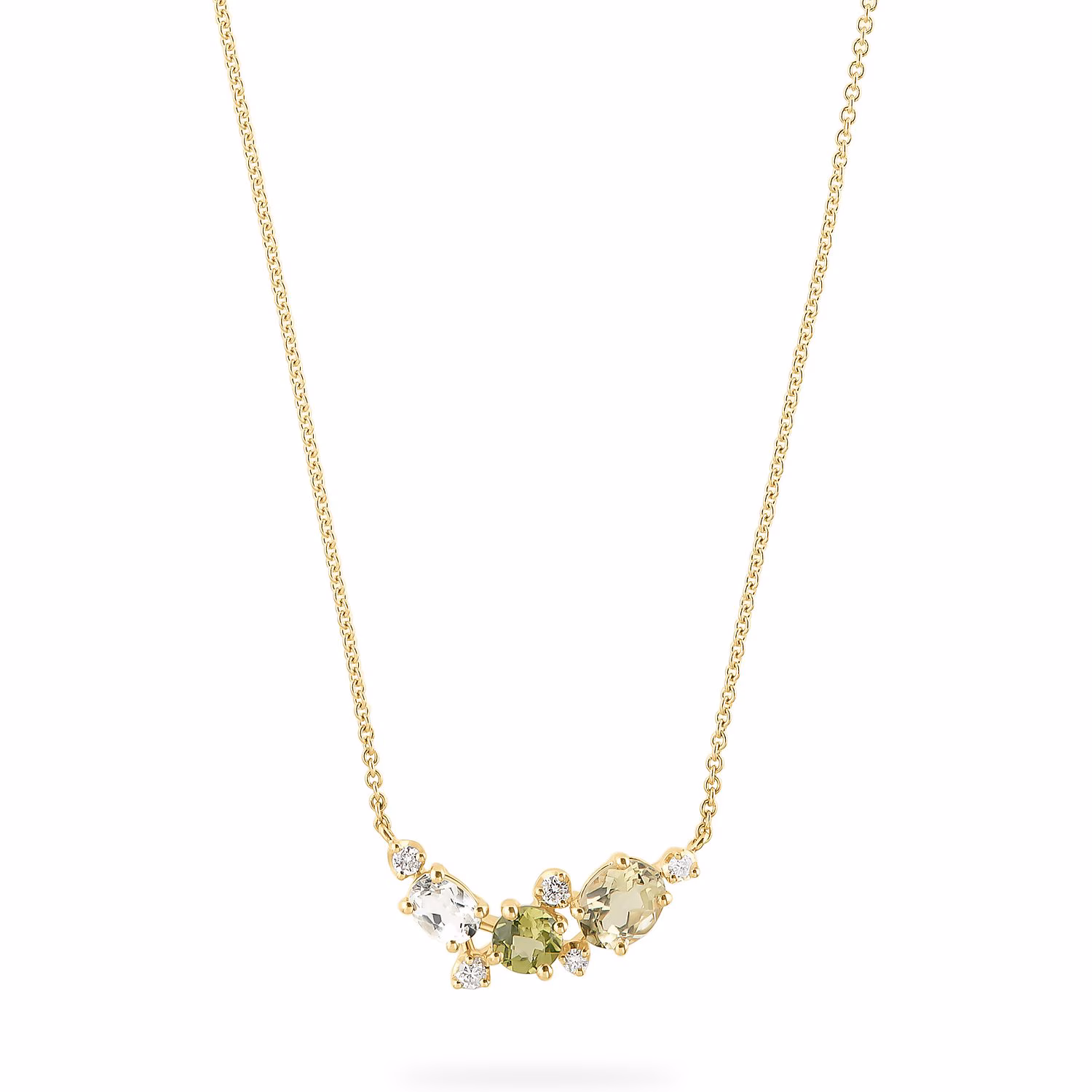 Kette 585er Gelbgold
