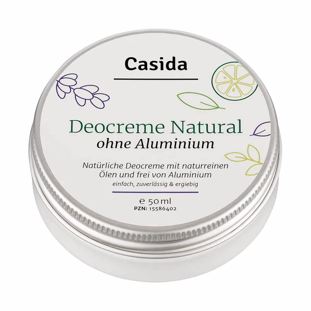 Deocreme Natural - ohne Aluminium