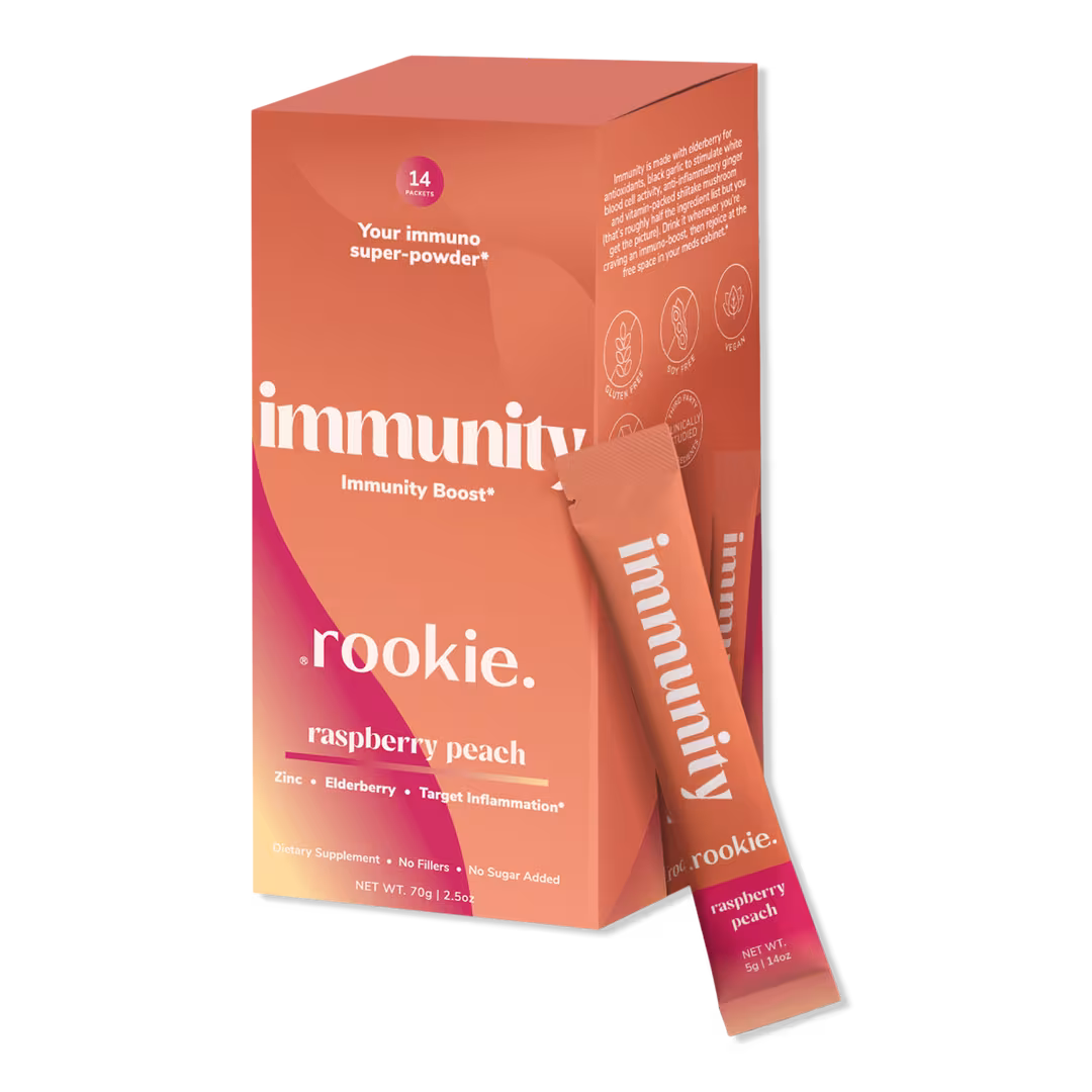 Rookie Wellness  Immunity: Boosts Immune System & Recovery